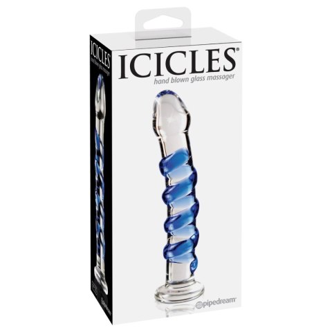 Luksusowy szklany masażer No.5 Massager Icicles