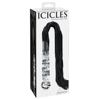 Luksusowy szklany pejcz No.38 Glass Whip Icicles