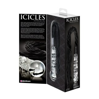 Luksusowy szklany pejcz No.38 Glass Whip Icicles