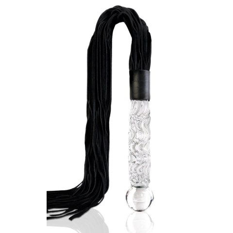 Luksusowy szklany pejcz No.38 Glass Whip Icicles