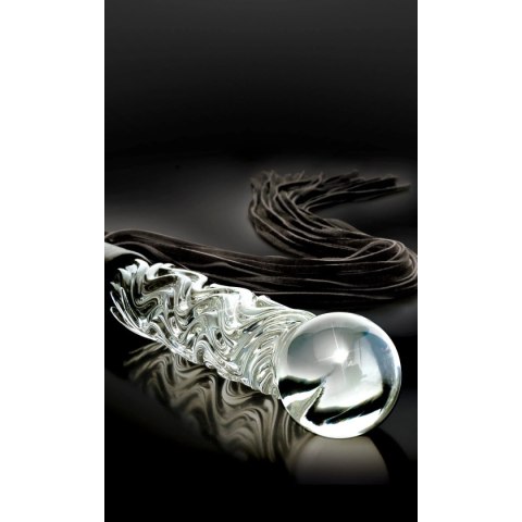 Luksusowy szklany pejcz No.38 Glass Whip Icicles