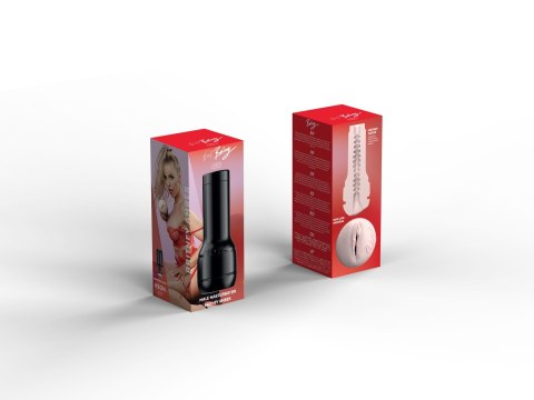 Masturbator Feel Britney Amber by Kiiroo Stars Collection