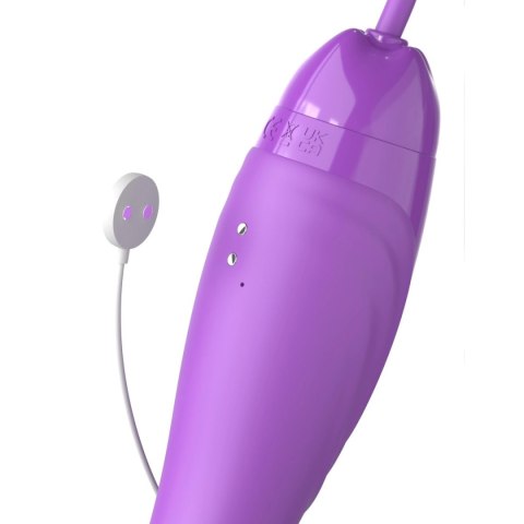 Multifunkcyjny wibrator Her Ultimate Pleasure Max - Purple Fantasy For Her