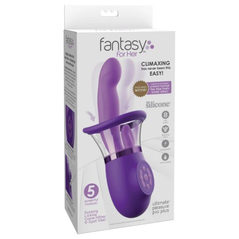 Multifunkcyjny wibrator Ultimate Pleasure Pro Plus Fantasy For Her