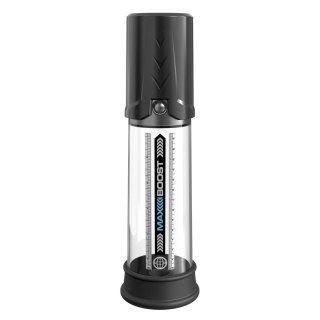 Pompka do penisa Max Boost - Black/Clear Pump Worx