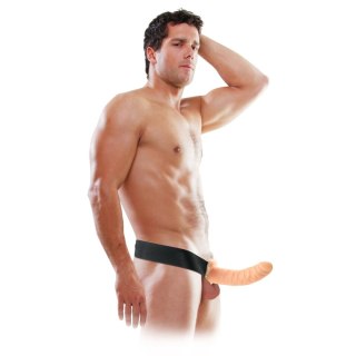 Pusty Strap-on Hollow Strap On 8" Flesh Fetish Fantasy Series