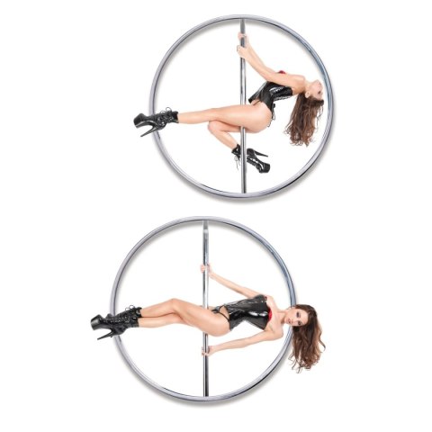 Rura do pole dance Fantasy Dance Pole Silver Fetish Fantasy Series