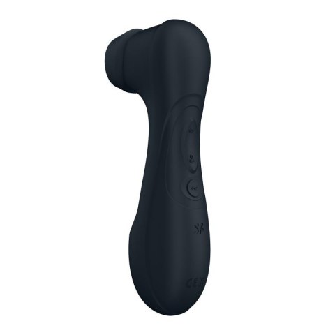 Stymulator łechtaczki Pro 2 Generation 3 with Liquid Air black Satisfyer