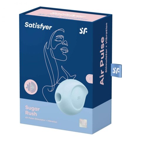 Stymulator łechtaczki Sugar Rush Blue Satisfyer
