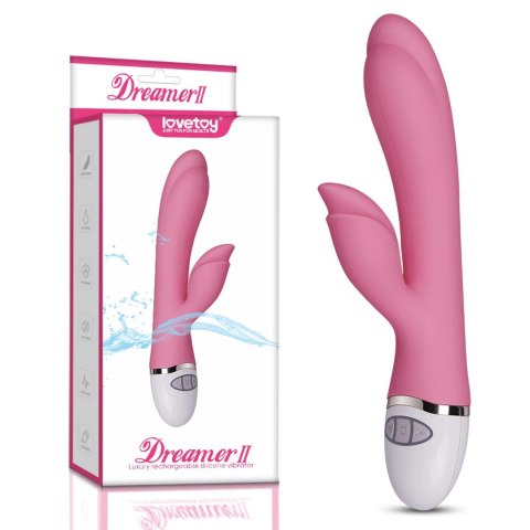 Wibrator G-Spot Dreamer II różowy LoveToy