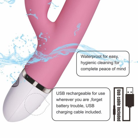 Wibrator G-Spot Dreamer II różowy LoveToy