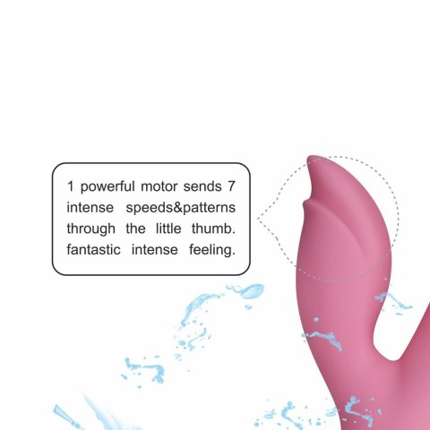 Wibrator G-Spot Dreamer II różowy LoveToy