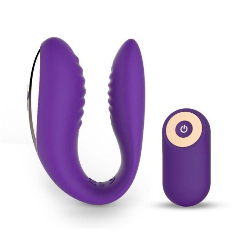 Wibrator wielofunkcyjny + pilot purple MSX