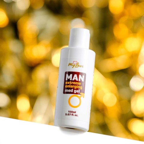 MyLove Man extreme enlarging-med gel 150 ml.