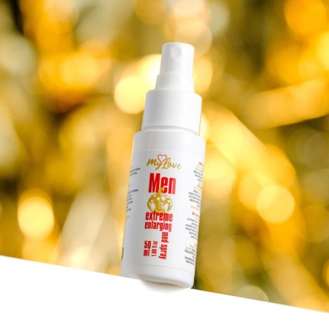MyLove Man extreme enlarging-med spray 50 ml.