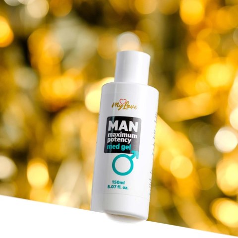 MyLove Man maximum potency-med gel 150 ml.