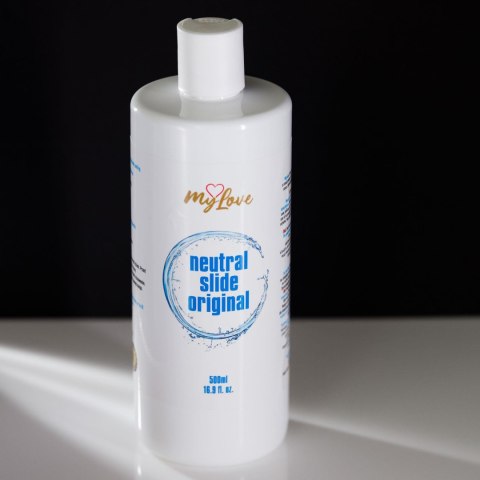 MyLove Neutral-slide original 500 ml.