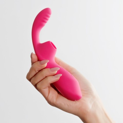Wibrator wielofunkcyjny G-Spot Cyrano + ssanie Crushious