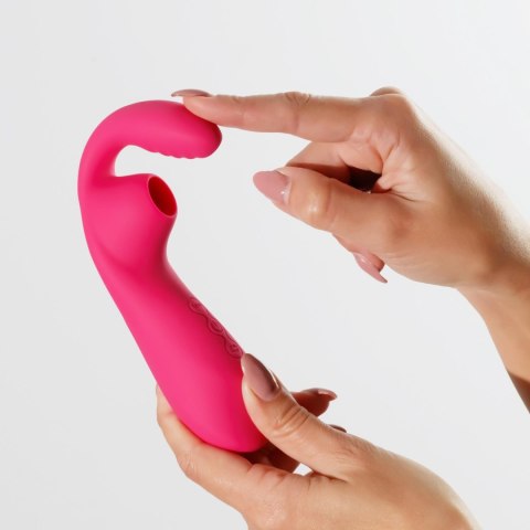 Wibrator wielofunkcyjny G-Spot Cyrano + ssanie Crushious