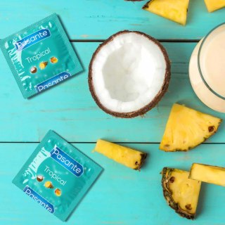 Pasante Tropical Condoms Bulk Packs 144 pcs