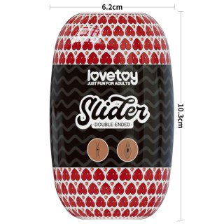 Slider Double-Ended Masturbator Ass and Vagina
