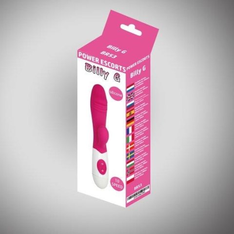 Wibrator do punktu G Billy różowy Power Escorts