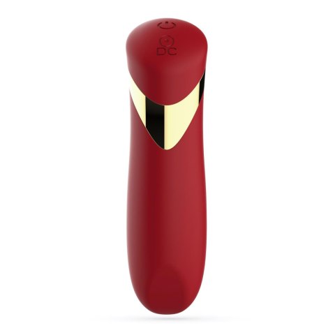 Mini wibrator Blinders + 10 funkcji red Crushious