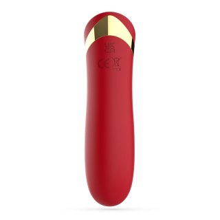 Mini wibrator Blinders + 10 funkcji red Crushious