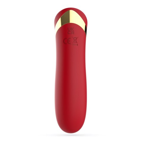 Mini wibrator Blinders + 10 funkcji red Crushious