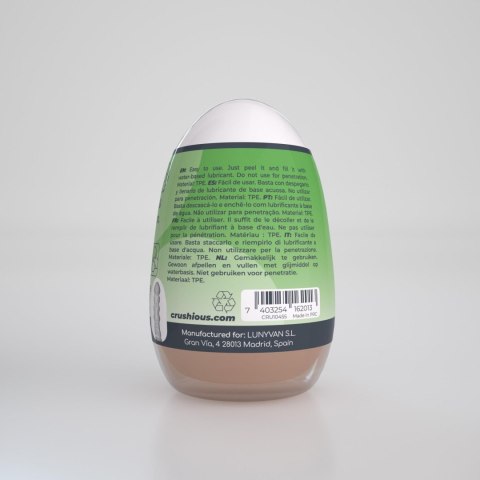 CRUSHIOUS EZY EGG THE EXPERT MASTURBATOR EGG