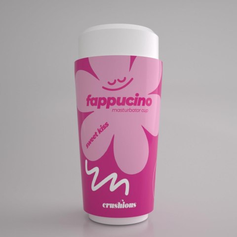 CRUSHIOUS FAPPUCINO SWEET KISS PORTABLE ORAL MASTURBATOR