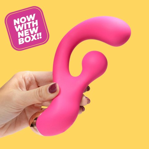Wibrator G-Spot Pleaser z funkcją rotacji Crushious