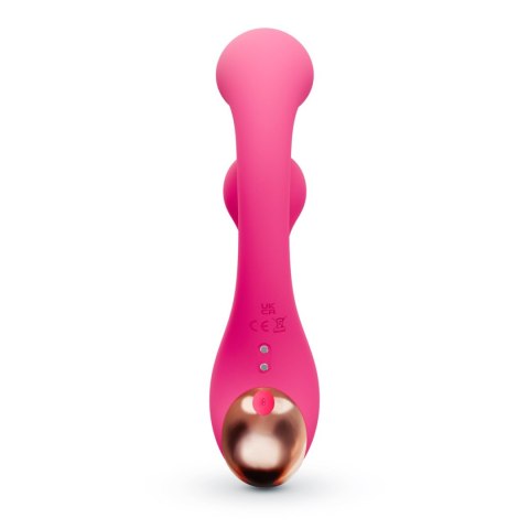 Wibrator G-Spot Pleaser z funkcją rotacji Crushious