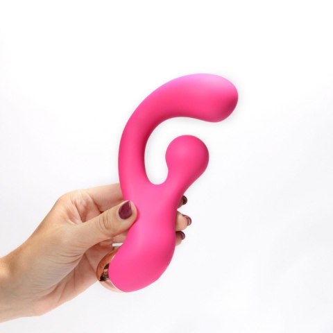Wibrator G-Spot Pleaser z funkcją rotacji Crushious