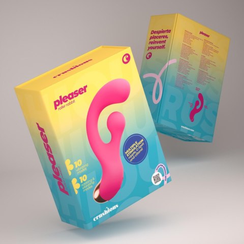 Wibrator G-Spot Pleaser z funkcją rotacji Crushious