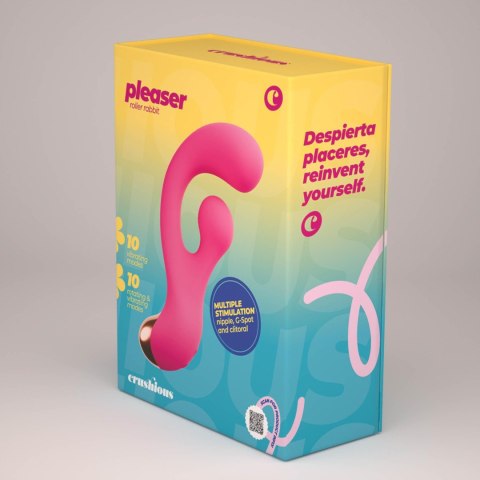 Wibrator G-Spot Pleaser z funkcją rotacji Crushious