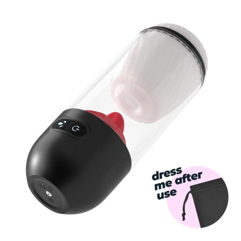 CRUSHIOUS SLURPY 2 IN 1 DETACHABLE MASTURBATOR