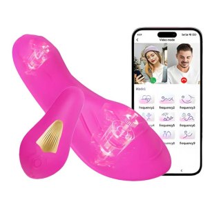 Power Escorts - VIVI - App Remote Panty Vibe - Pink