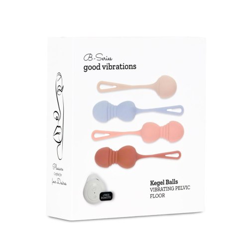 Kegel Balls - Vibrating Pelvic Floor