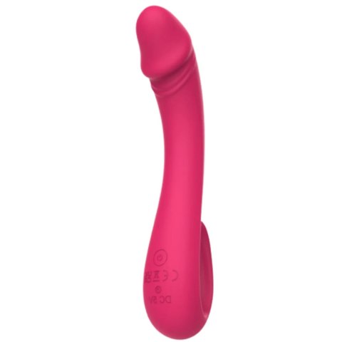 Wibrator G-Spot Vibey z pętlą różowy Power Escorts