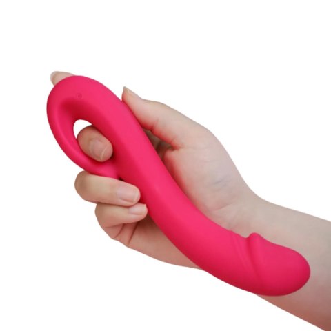 Wibrator G-Spot Vibey z pętlą różowy Power Escorts