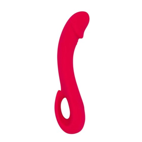 Wibrator G-Spot Vibey z pętlą różowy Power Escorts