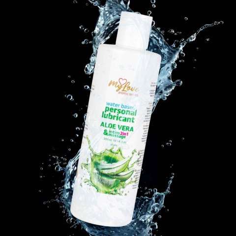 MyLove Aroma Series Intim&Massage 2in1 Aloe Vera 300ml