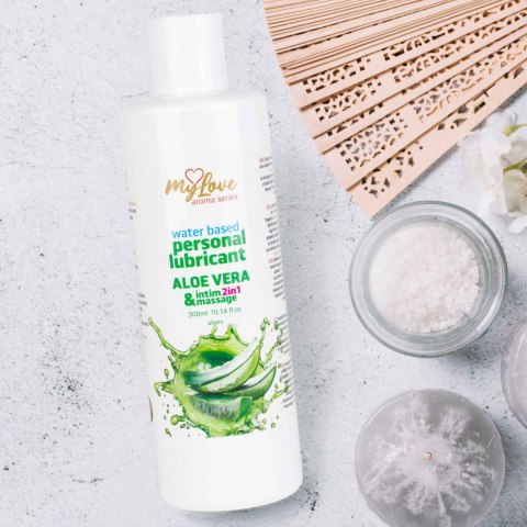 MyLove Aroma Series Intim&Massage 2in1 Aloe Vera 300ml