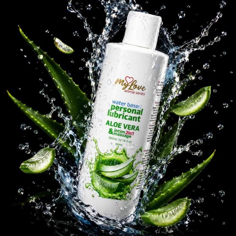 MyLove Aroma Series Intim&Massage 2in1 Aloe Vera 300ml