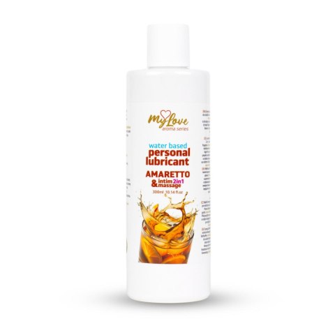 MyLove Aroma Series Intim&Massage 2in1 Amaretto 300ml