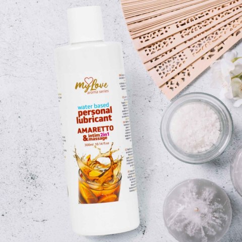 MyLove Aroma Series Intim&Massage 2in1 Amaretto 300ml