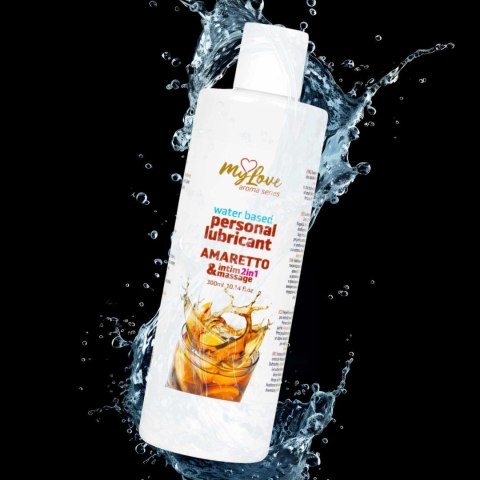 MyLove Aroma Series Intim&Massage 2in1 Amaretto 300ml