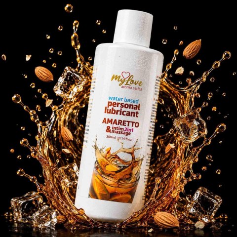MyLove Aroma Series Intim&Massage 2in1 Amaretto 300ml