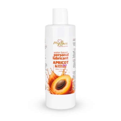 MyLove Aroma Series Intim&Massage 2in1 Apricot 300ml